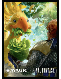 Fundas MTG x Final Fantasy. Gysahl Greens (100)  - Funda tamaño estandar (66x91mm)