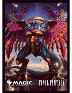 MTG x Final Fantasy Sleeves. Summon: Bahamut (100)  - Standard Size Sleeves (66x91mm)