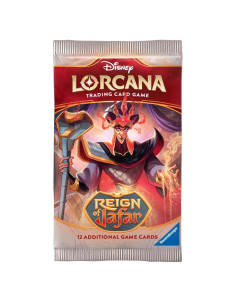 Reign of Jafar: Booster Pack (12) LORCANA (English)  - Reign of Jafar: Booster Pack (12) LORCANA (English)