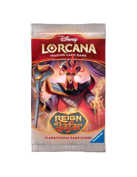 Reign of Jafar: Sobre (12) LORCANA (Inglés)  - Reign of Jafar: Sobre (12) LORCANA (Inglés)