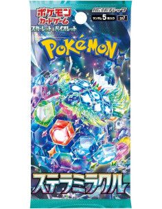 Scarlet & Violet 7 Stellar Miracle (Stellar Crown): Booster Pack (5 cards) Japanese version  - Scarlet &amp; Violet 7 Stellar Cr