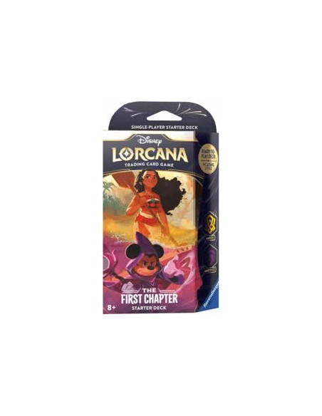 copy of The First Chapter: Aurora / Simba - Sapphire / Steel Starter Deck LORCANA (Inglés)  - 