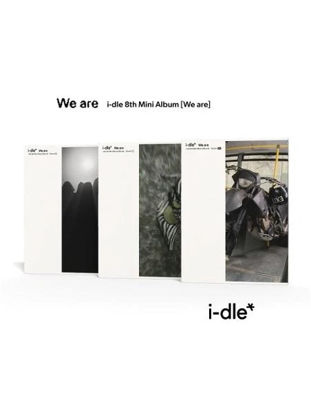 copy of (G)I-DLE - I SWAY (7th Mini Album) + Exclusive Photocard  -  (G)I-DLE - I SWAY (7th Mini Album)
3 Versiones: Wind (amari