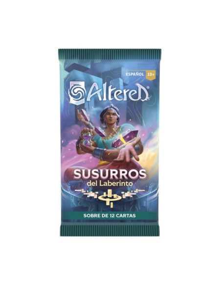 Altered. Whispers from the Maze: Booster Pack (12) Spanish  - 