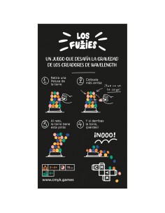 Los Fuzzies. Juego de Mesa  - Un juego de habilidad que desafía la gravedad

Los Fuzzies es un juego que consiste en crear torre 2