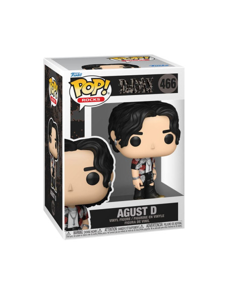 RESERVA Funko Pop Rocks Agust D (Haegeum). BTS  - Este producto es una RESERVA, y se servirá en la fecha de salida: 07/2025.

Si