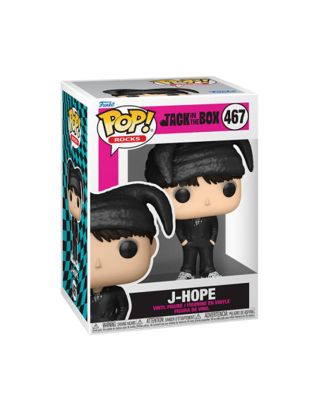 RESERVA Funko Pop Rocks J-Hope (More). BTS  - Este producto es una RESERVA, y se servirá en la fecha de salida: 07/2025.

Si en 