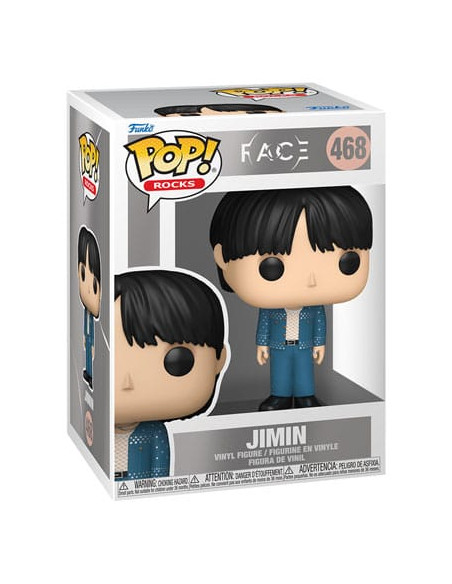 RESERVA Funko Pop Rocks Jimin (Like Crazy). BTS  - Este producto es una RESERVA, y se servirá en la fecha de salida: 07/2025.

S