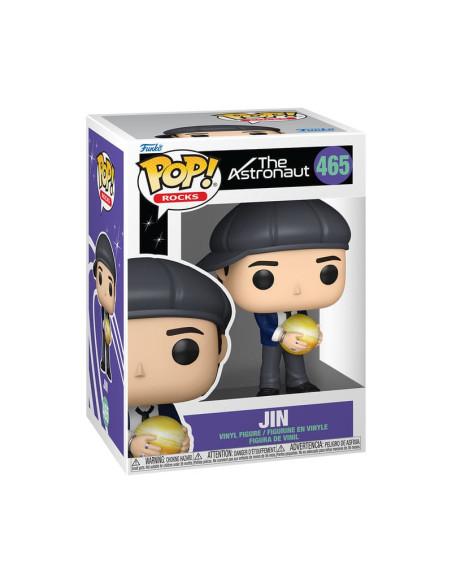 PREORDER Funko Pop Rocks Jin (Astronaut). BTS  - This item is a PREORDER. It will be shipped on the release date: 07/2025.

If t