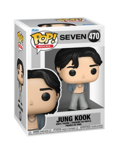 PREORDER Funko Pop Rocks Jung Kook (Seven). BTS  - This item is a PREORDER. It will be shipped on the release date: 07/2025.

If