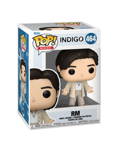 PREORDER Funko Pop Rocks RM (Wildflower). BTS  - This item is a PREORDER. It will be shipped on the release date: 07/2025.

If t