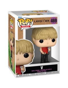 RESERVA Funko Pop Rocks V (Love Me Again). BTS  - Este producto es una RESERVA, y se servirá en la fecha de salida: 07/2025.

Si