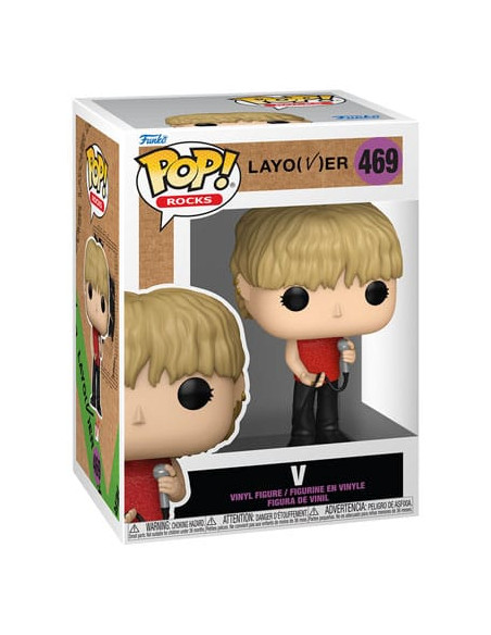 RESERVA Funko Pop Rocks V (Love Me Again). BTS  - Este producto es una RESERVA, y se servirá en la fecha de salida: 07/2025.

Si