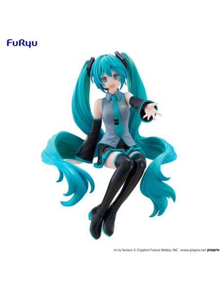 Figura Hatsune Miku Nardack  Noodle Stopper 14cm  - Figura Hatsune Miku Nardack  Noodle Stopper 14cm