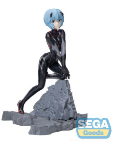 Figure Rei Ayanami 30th Anniversary 19 cm. Evangelion 3.0 + 1.0 Thrice upon a Time  - Figure Rei Ayanami 30th Anniversary 19 cm.