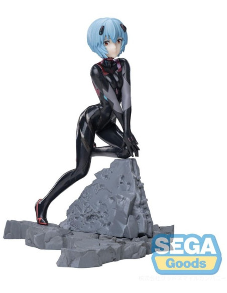 Figura Rei Ayanami 30 aniversario 19 cm. Evangelion 3.0 + 1.0 Thrice upon a Time  - 