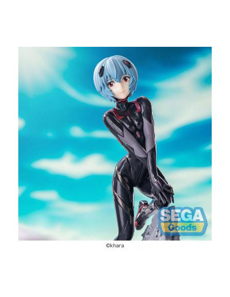 Figura Rei Ayanami 30 aniversario 19 cm. Evangelion 3.0 + 1.0 Thrice upon a Time  - 