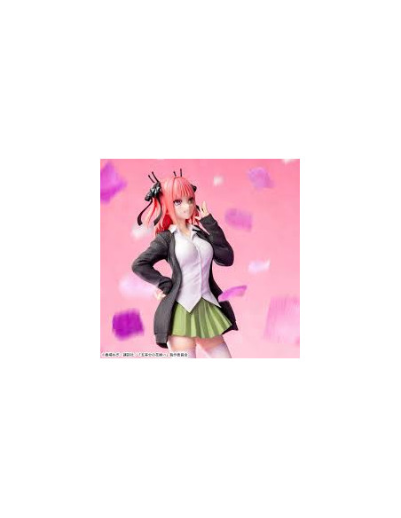 Figure Nino Nakano 20 cm. The Quintessential Quintuplets  - Figure Nino Nakano 20 cm. The Quintessential Quintuplets