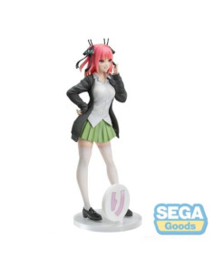 Figura Nino Nakano 20 cm. The Quintessential Quintuplets  - Figura Nino Nakano 20 cm. The Quintessential Quintuplets