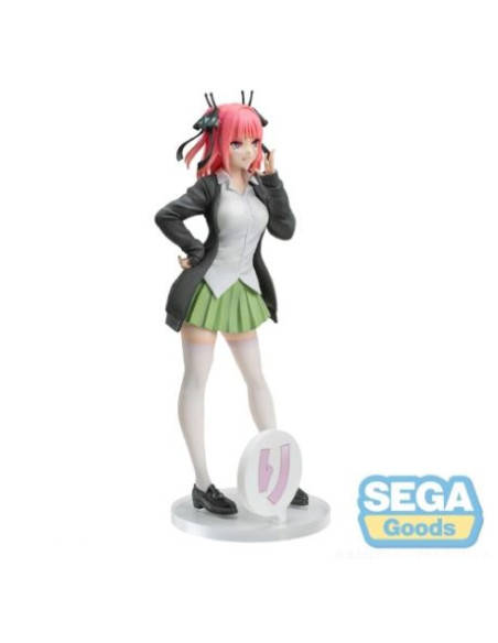 Figure Nino Nakano 20 cm. The Quintessential Quintuplets  - Figure Nino Nakano 20 cm. The Quintessential Quintuplets