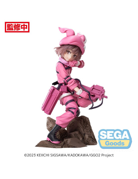 Figure Llenn Alternative Gun Gale Online II 17 cm. Sword Art Online  - Figure Llenn Alternative Gun Gale Online II 17 cm. Sword 