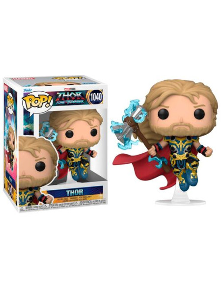 Funko Pop. Thor. Thor Love and Thunder  - Funko Pop. Thor. Thor Love and Thunder