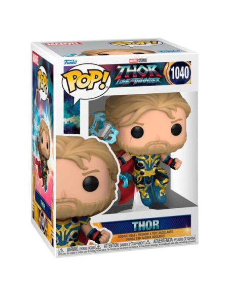 Funko Pop. Thor. Thor Love and Thunder  - Funko Pop. Thor. Thor Love and Thunder