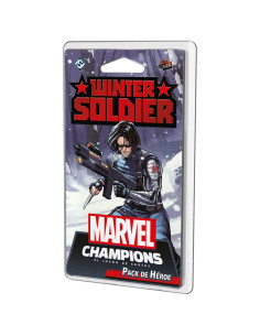 Winter Soldier Pack de Héroe (Español)  - 