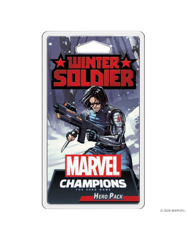 Winter Soldier Hero Pack (English)  - 