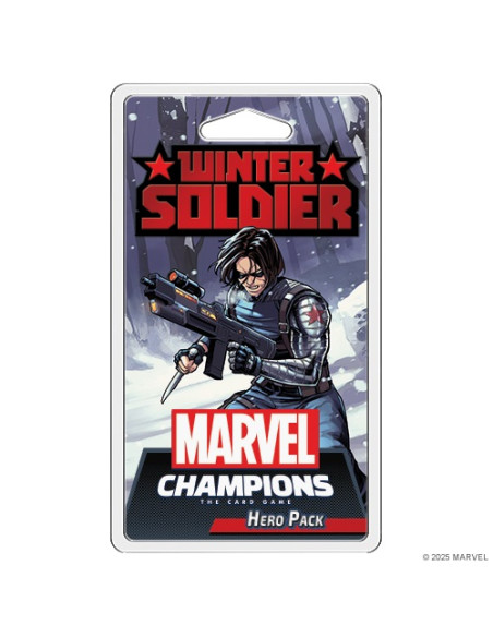 Winter Soldier Pack de Héroe (Inglés)  - 