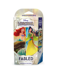 Lorcana Fabled: Amber / Sapphire Starter Deck (English)  - 