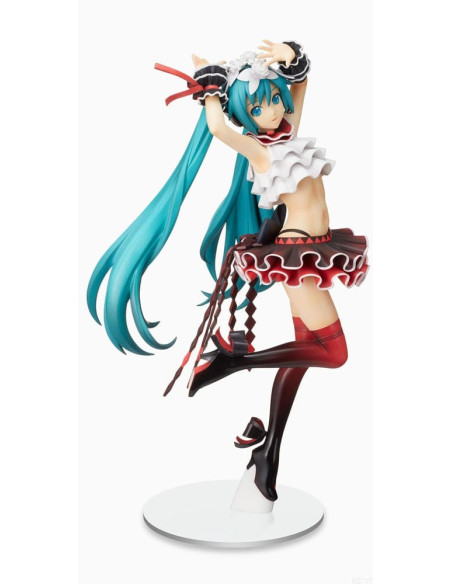 Figura Hatsune Miku Project Diva Breathe With You. SPM  - 