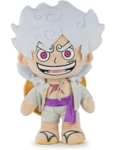 Peluche Luffy Gear 5 Limited 3D Edition  - Peluche Luffy Gear 5 Limited 3D Edition