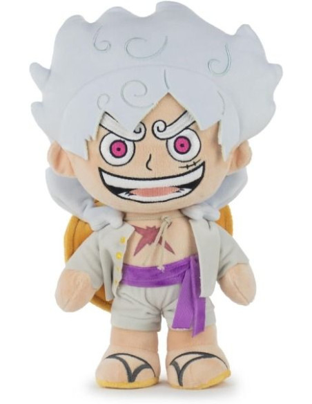 Peluche Luffy Gear 5 Limited 3D Edition  - Peluche Luffy Gear 5 Limited 3D Edition