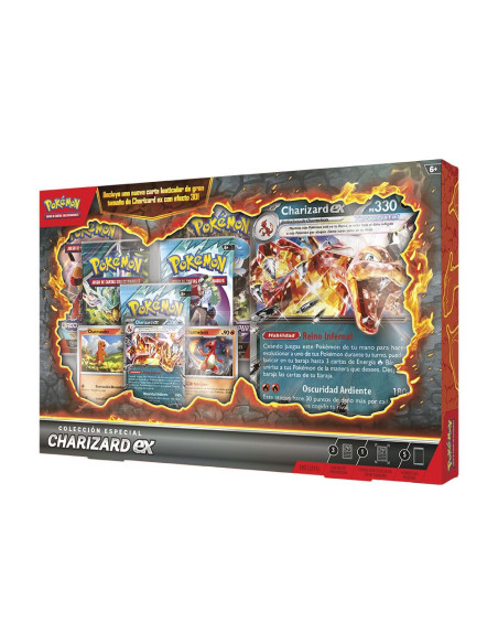 Charizard Ex Colección Especial (Español)  - 