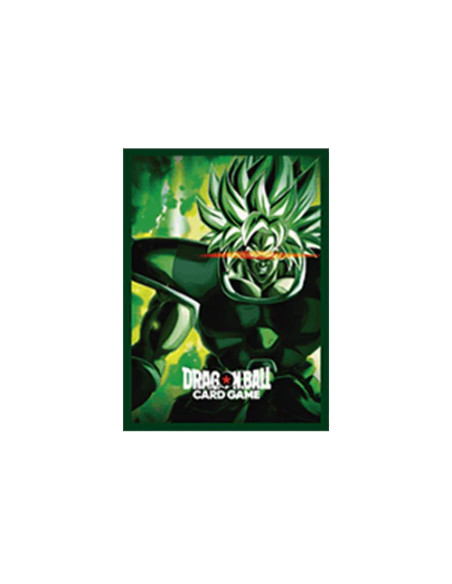 Fundas DBS Card Game Broly (64) tamaño estandar  - 