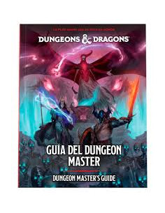 D&D: Guia del Dungeon Master Nueva Edicion (castellano)  - 