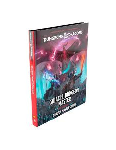 D&D: Guia del Dungeon Master 2024 (Español)  - Dungeon and Dragons: Guia del Dungeon Master Nueva edición es un suplemento de ro 2