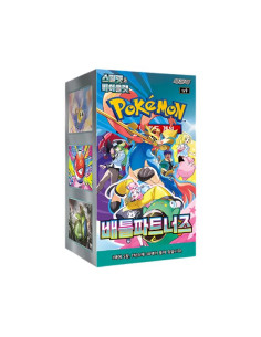 Scarlet and Violet 9 Battle Partners (Journey Together): Booster Box (30) Korean  - 