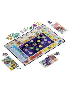 Transgalactica  - Transgalactica es un juego de mesa de colocación de trabajadores y gestión de marcadores con un alto nivel de  2