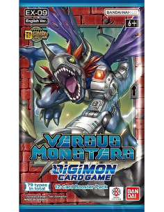 Digimon TCG. Versus Monsters EX09: Sobre (12)  - Digimon TCG. Versus Monsters EX09: Sobre (12)