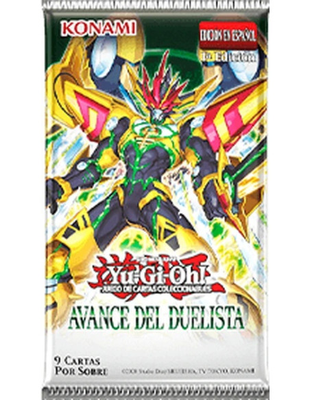 Duelist Advance: Booster Pack (9) Spanish  - 