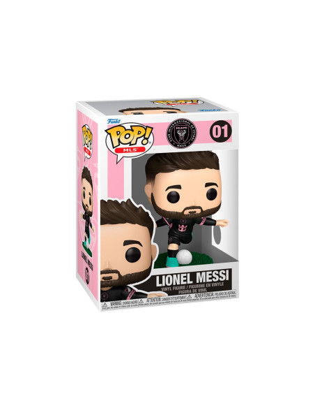 Funko Pop. Lionel Messi. Inter de Miami  - 
