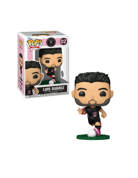 Funko Pop. Luis Suarez. Inter de Miami  - Funko Pop. Luis Suarez. Inter de Miami