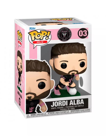 Funko Pop. Jordi Alba. Inter de Miami  - Funko Pop. Jordi Alba. Inter de Miami