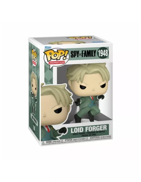 Funko Pop.  Loid Forger. Spy x Familiy  - Funko Pop.  Loid Forger. Spy x Familiy