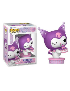 Funko Pop Kuromi with Cake. My Melody 50th Anniversary Kuromi 20th Anniversary  - Funko Pop Kuromi with Cake. My Melody 50th Ann