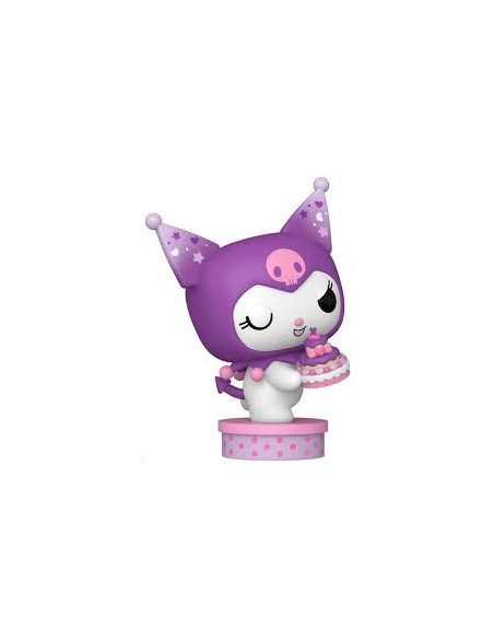 Funko Pop Kuromi with Cake. My Melody 50th Anniversary Kuromi 20th Anniversary  - Funko Pop Kuromi with Cake. My Melody 50th Ann