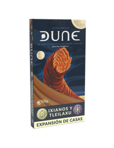 Dune. Ixianos y Tleilaxu expansion de casas  - Dune: Ixianos y Tleilaxu expansion de casas es una expansión del juego de mesa DU