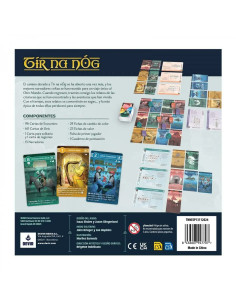 Tír Na Róg  - Tir Na Nog es un juego de mesa en donde los jugadores competirán por sumar la mayor cantidad posible de puntos for 2